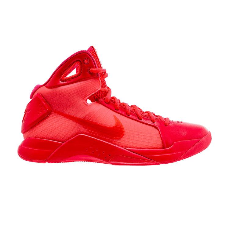 Nike Hyperdunk 08 'Triple Solar Red' — Red/Solar Red-Solar Red