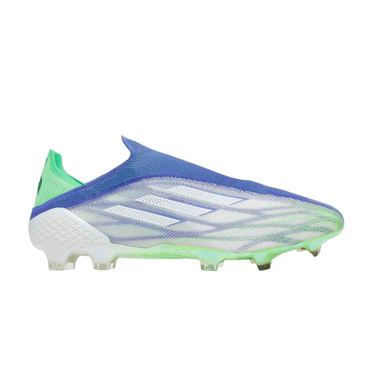 Adidas X Speedflow+ Adizero FG 'Bold Blue' — Bold Blue/Cloud White/Red
