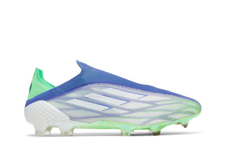 Adidas X Speedflow+ Adizero FG 'Bold Blue' — Bold Blue/Cloud White/Red
