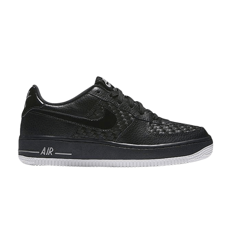 Nike Air Force 1 Low LV8 GS — Black/White