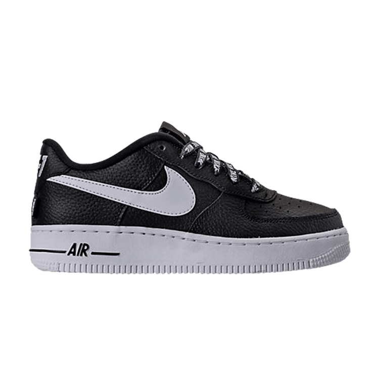 Nike Air Force 1 GS 'NBA' — Black/White