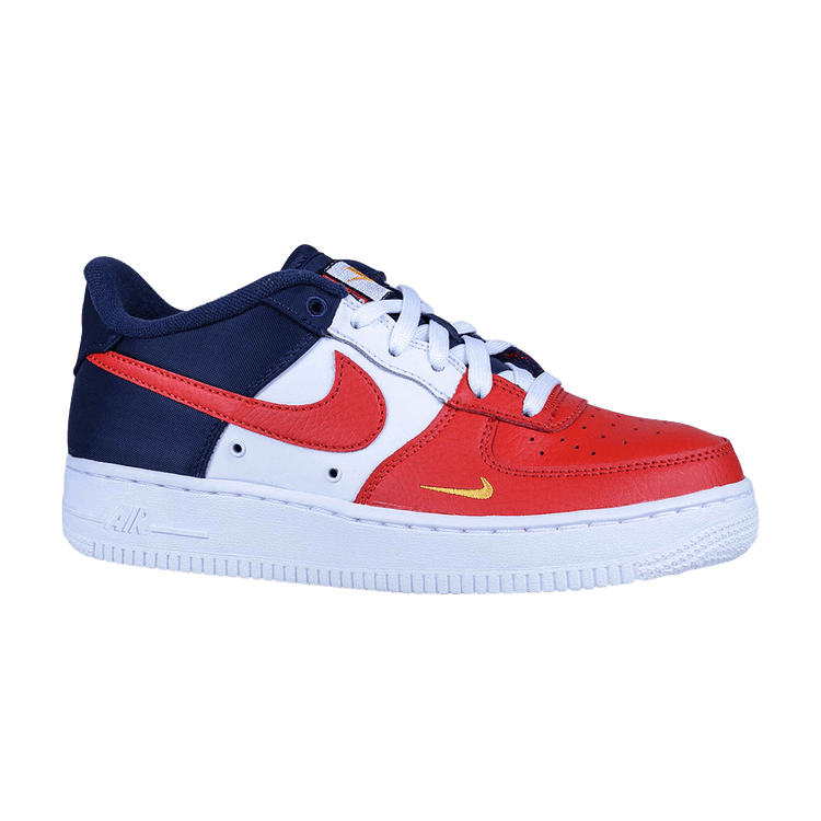 Nike Air Force 1 Low LV8 GS 'Independence Day' — White/Red-Navy
