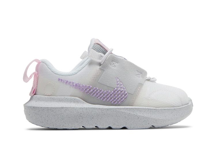 Nike Crater Impact TD 'White Lilac' — White/Grey Fog/Pink Foam/Lilac