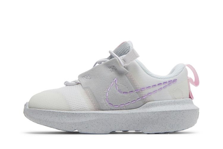 Nike Crater Impact TD 'White Lilac' — White/Grey Fog/Pink Foam/Lilac