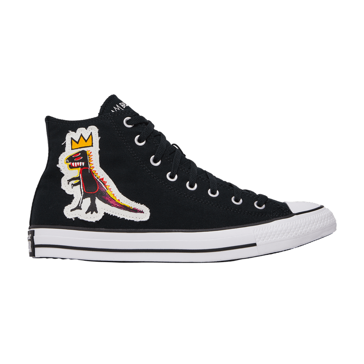 Jean-Michel Basquiat x Converse Chuck Taylor All Star High 'Pez Dispenser' — Black/Multi/Egret