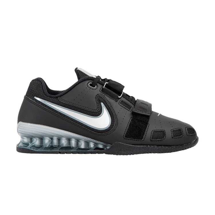 Nike Wmns Romaleos 2 'Black Silver' — Black/Metallic Silver/Metallic Silver
