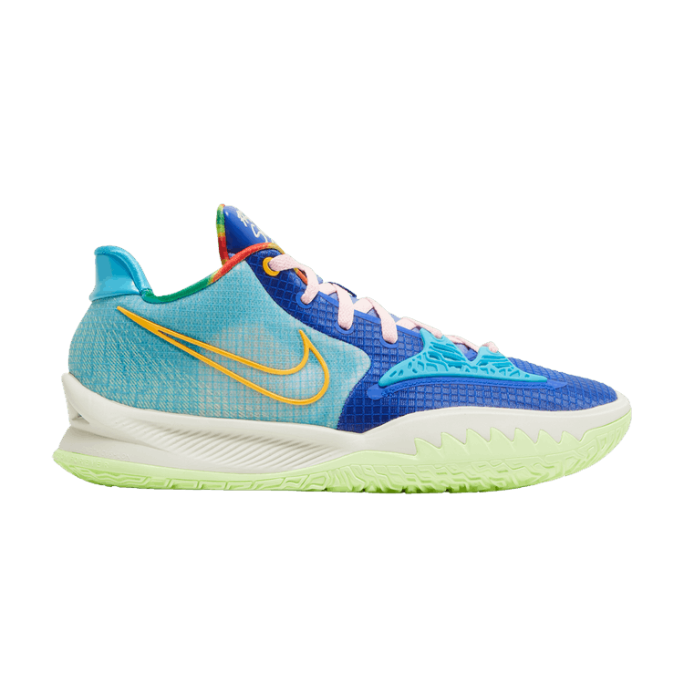 Sue Bird x Nike Kyrie Low 4 EP 'Dynasty' — Racer Blue/Chlorine Blue/Arctic Punch