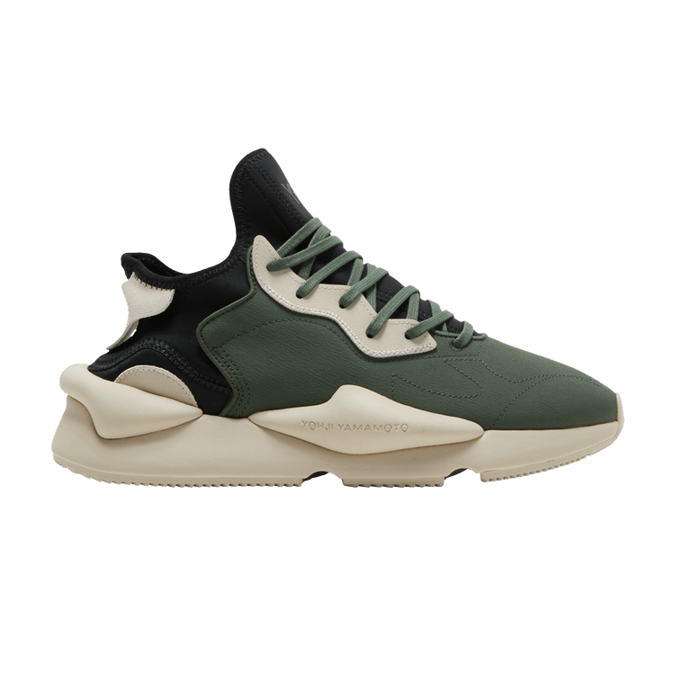 adidas Y-3 Kaiwa 'Shadow Green' — Shadow Green/Bliss/Black