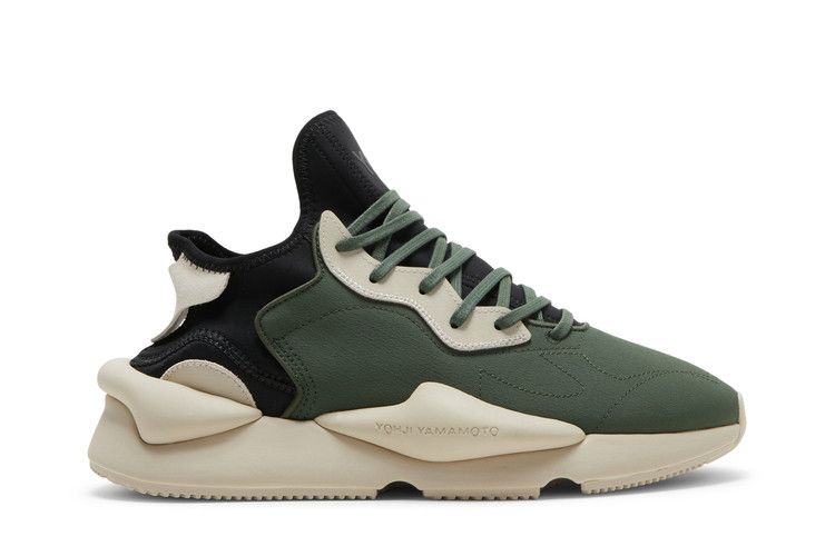 adidas Y-3 Kaiwa 'Shadow Green' — Shadow Green/Bliss/Black