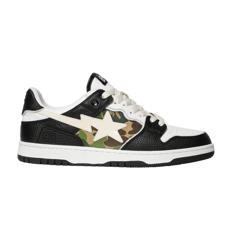 BAPE Sk8 Sta 'Black Camo' — Black