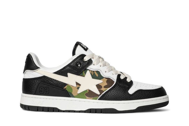 BAPE Sk8 Sta 'Black Camo' — Black