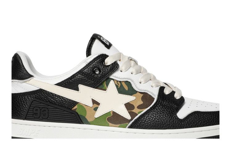 BAPE Sk8 Sta 'Black Camo' — Black