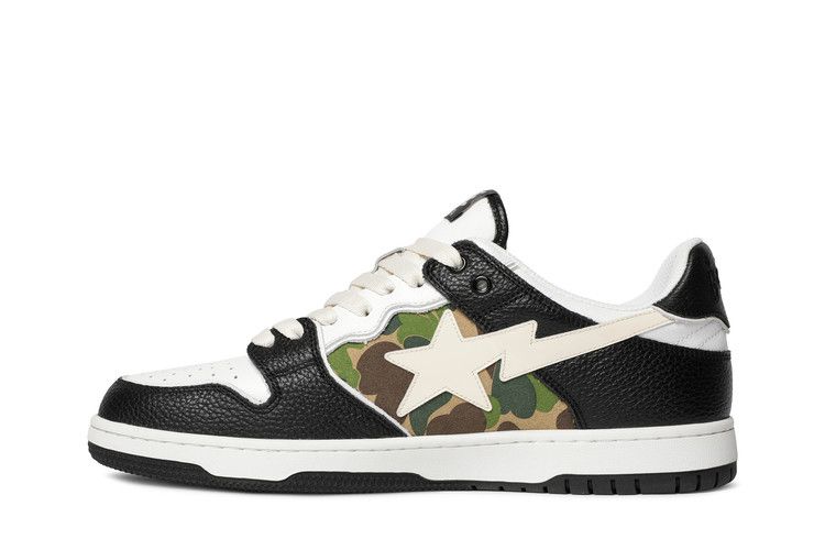 BAPE Sk8 Sta 'Black Camo' — Black