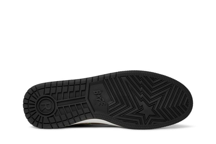 BAPE Sk8 Sta 'Black Camo' — Black