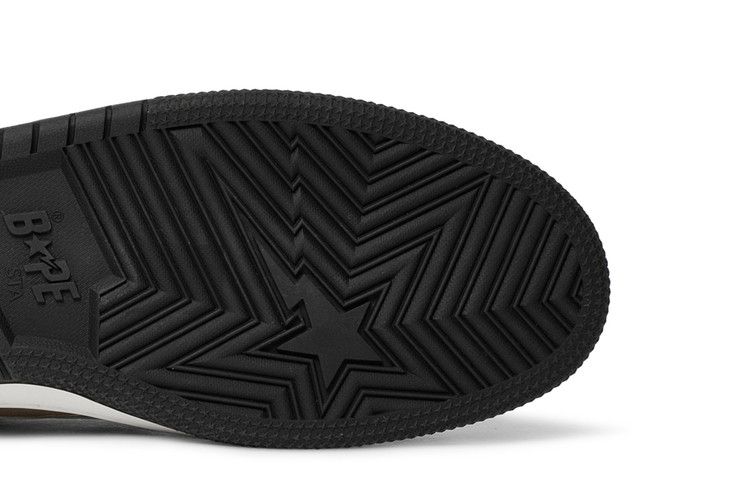 BAPE Sk8 Sta 'Black Camo' — Black