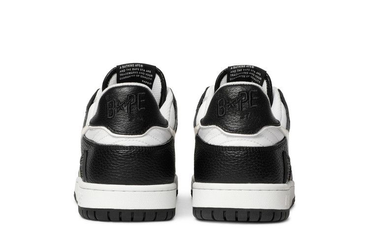 BAPE Sk8 Sta 'Black Camo' — Black
