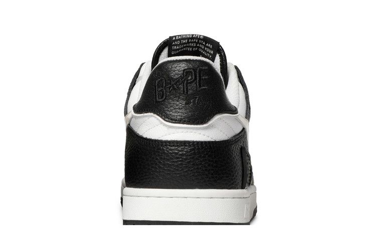 BAPE Sk8 Sta 'Black Camo' — Black
