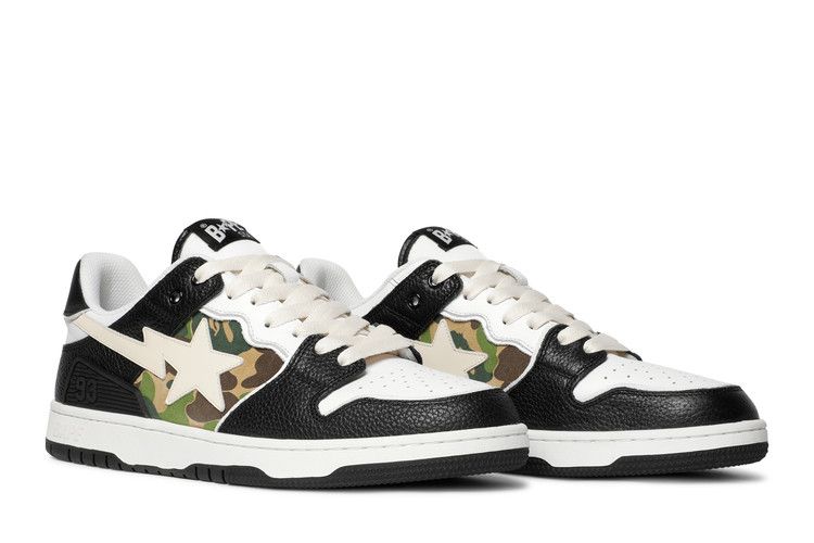 BAPE Sk8 Sta 'Black Camo' — Black