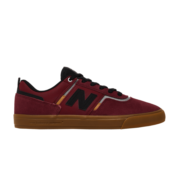 Jamie Foy x New Balance Numeric 306 'Burgundy Gum' — Burgundy/Black