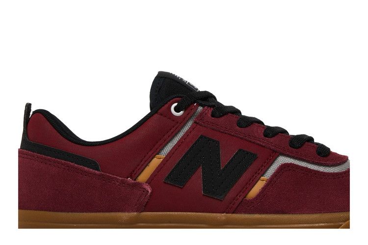 Jamie Foy x New Balance Numeric 306 'Burgundy Gum' — Burgundy/Black