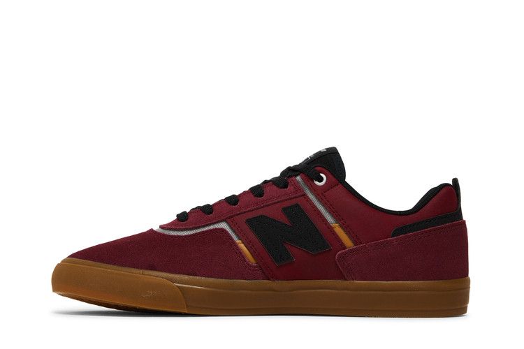 Jamie Foy x New Balance Numeric 306 'Burgundy Gum' — Burgundy/Black