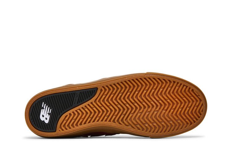 Jamie Foy x New Balance Numeric 306 'Burgundy Gum' — Burgundy/Black