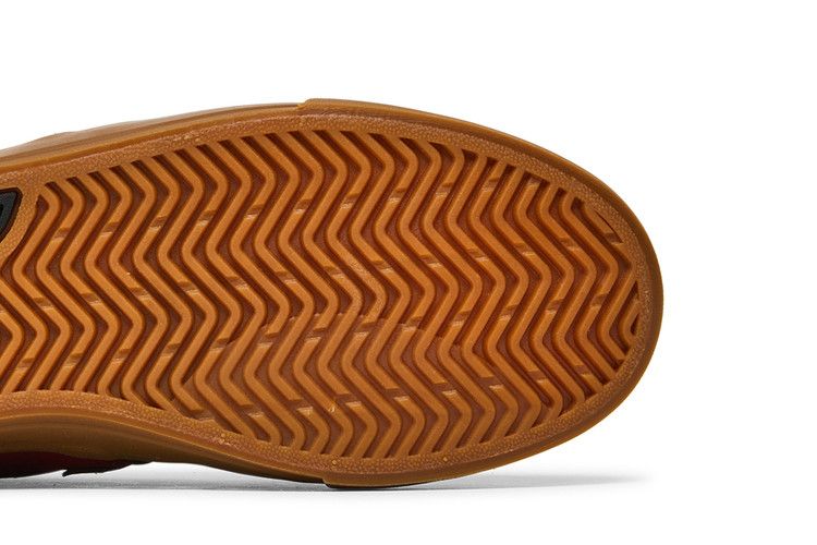 Jamie Foy x New Balance Numeric 306 'Burgundy Gum' — Burgundy/Black