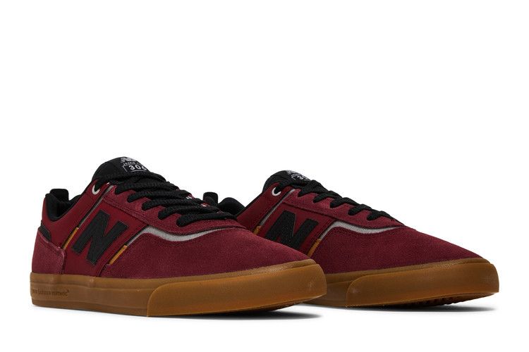 Jamie Foy x New Balance Numeric 306 'Burgundy Gum' — Burgundy/Black