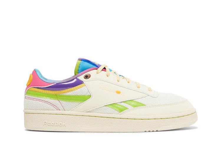 Jelly Belly x Reebok Club C Revenge 'Flavor Mix' — Cream White/Sonic Green/Radiant Aqua