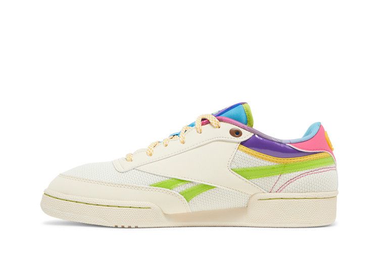 Jelly Belly x Reebok Club C Revenge 'Flavor Mix' — Cream White/Sonic Green/Radiant Aqua