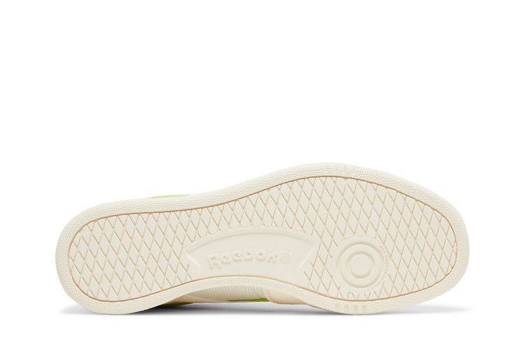 Jelly Belly x Reebok Club C Revenge 'Flavor Mix' — Cream White/Sonic Green/Radiant Aqua