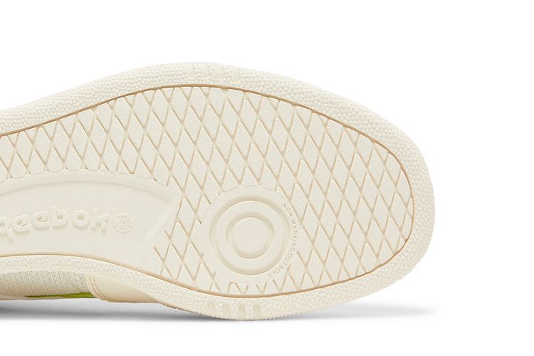 Jelly Belly x Reebok Club C Revenge 'Flavor Mix' — Cream White/Sonic Green/Radiant Aqua