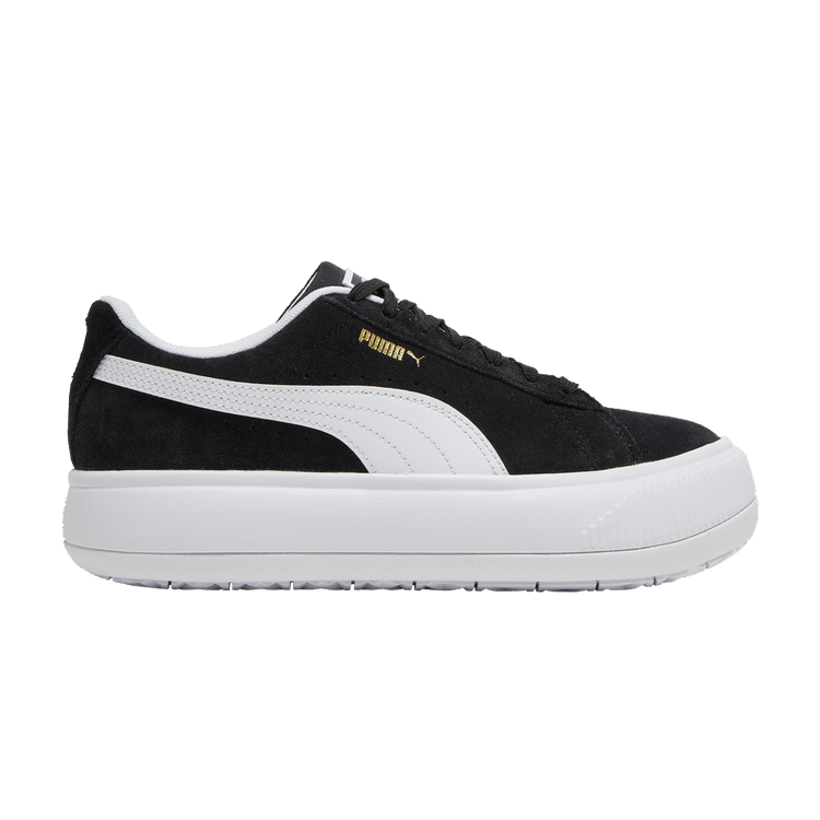 Puma Wmns Suede Mayu 'Black White' — Black/White