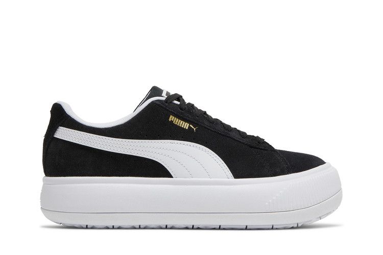 Puma Wmns Suede Mayu 'Black White' — Black/White