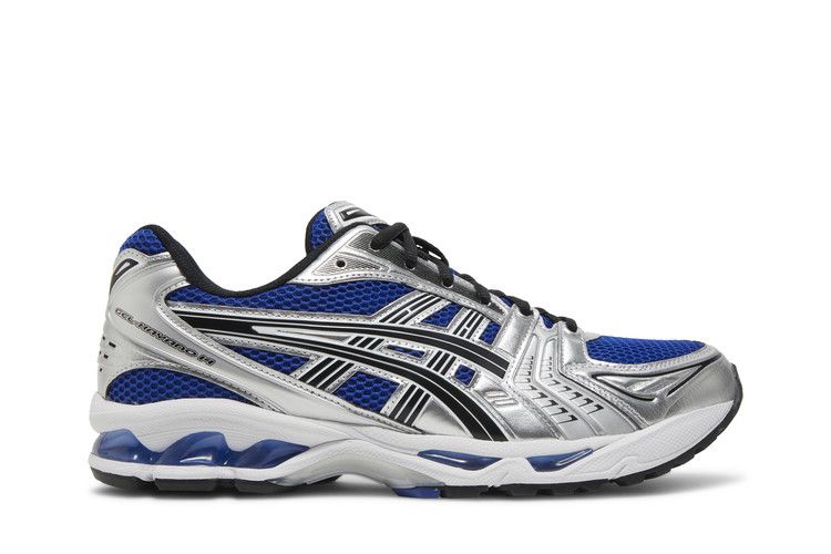 ASICS Gel Kayano 14 'Monaco Blue Silver' — Monaco Blue/Black