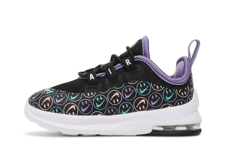 Air Max Axis Print TD 'Have A Nike Day' — Black/White/Space Purple/Hyper Jade