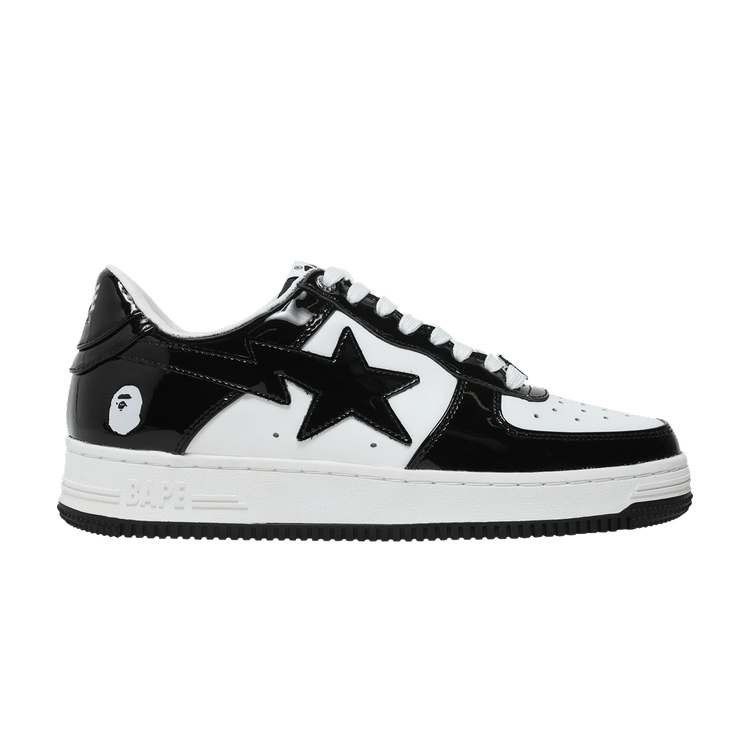Bapesta 'Black' — Black