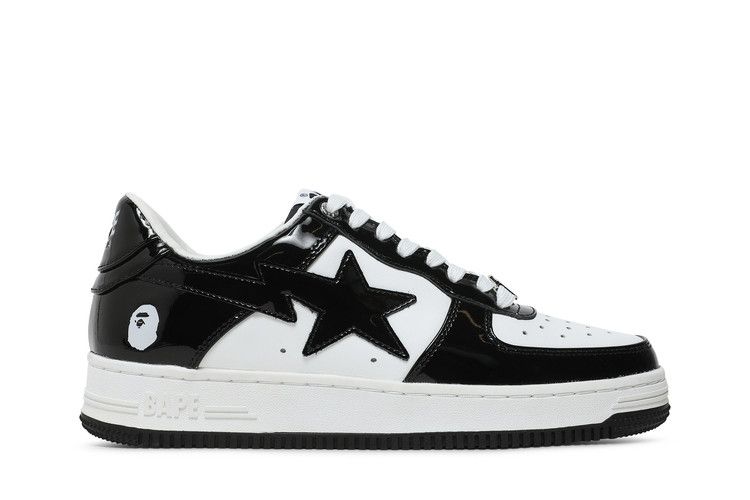 Bapesta 'Black' — Black