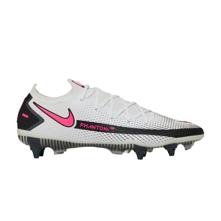 Nike Phantom GT Elite SG Pro AC 'Daybreak Pack - White Cardinal Pink' — White/Black/Cardinal Pink