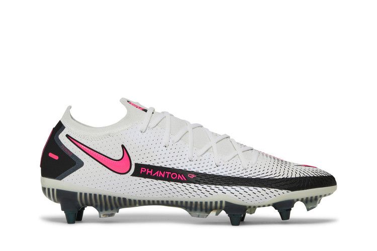 Nike Phantom GT Elite SG Pro AC 'Daybreak Pack - White Cardinal Pink' — White/Black/Cardinal Pink