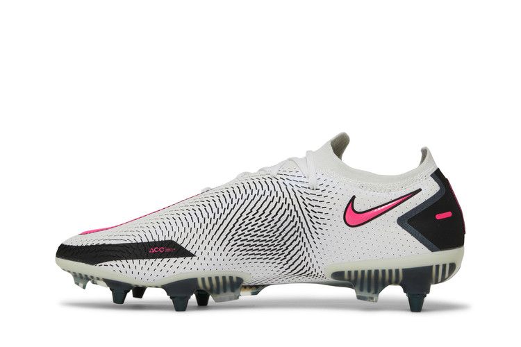 Nike Phantom GT Elite SG Pro AC 'Daybreak Pack - White Cardinal Pink' — White/Black/Cardinal Pink