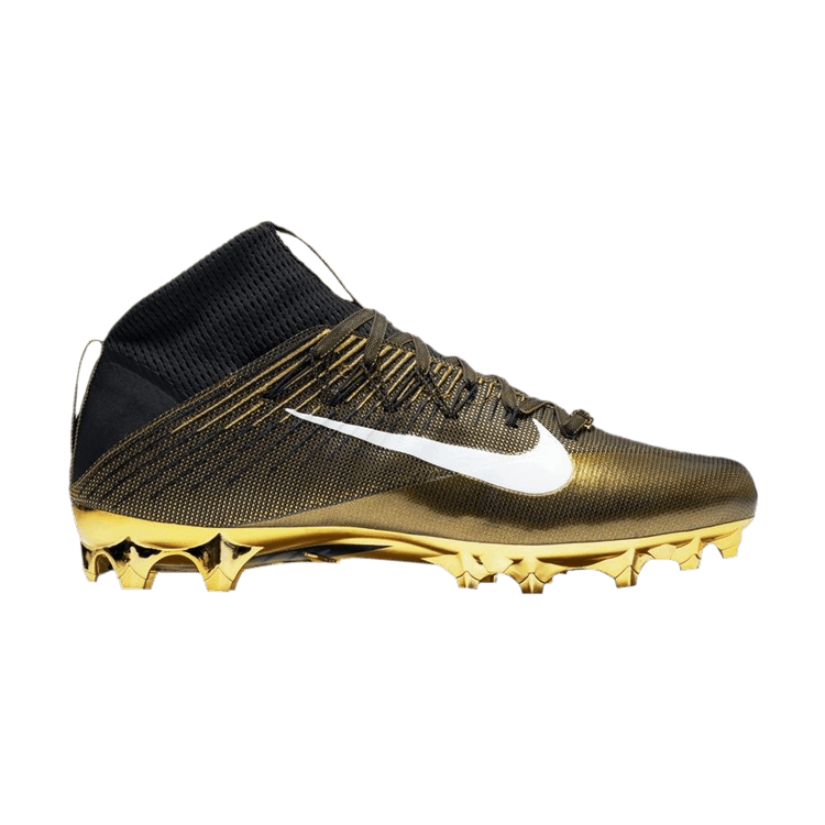 Nike Vapor Untouchable 2 LE 'Super Bowl - Black Metallic Gold' — Black/Metallic Cashmere/Metallic Gold