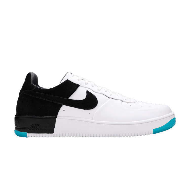Nike Air Force 1 Ultraforce 'N7' — White/Black-White-Dk Turquoise