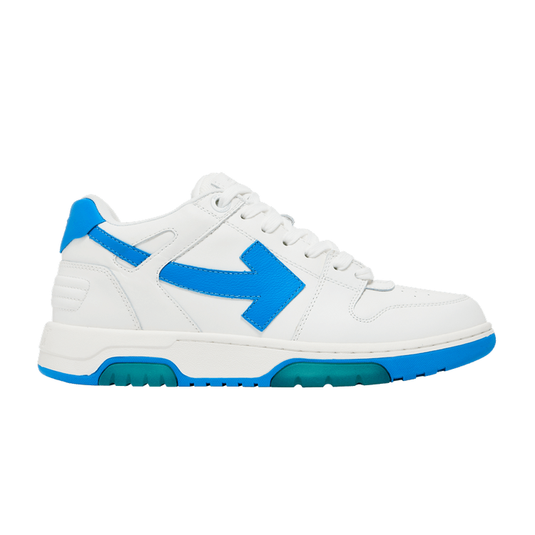 Off-White Out of Office Low 'White Blue' — White/Blue