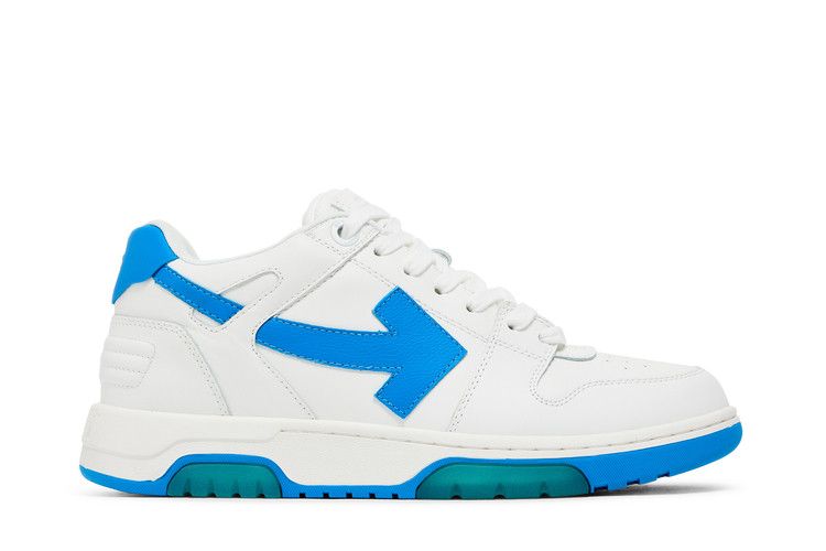 Off-White Out of Office Low 'White Blue' — White/Blue