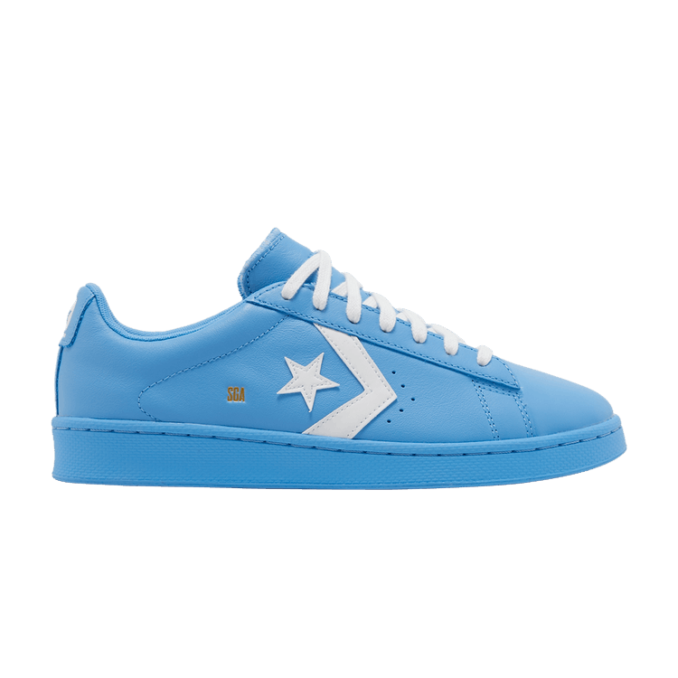 Shai Gilgeous-Alexander x Converse Pro Leather Low 'Chase the Drip' — University Blue