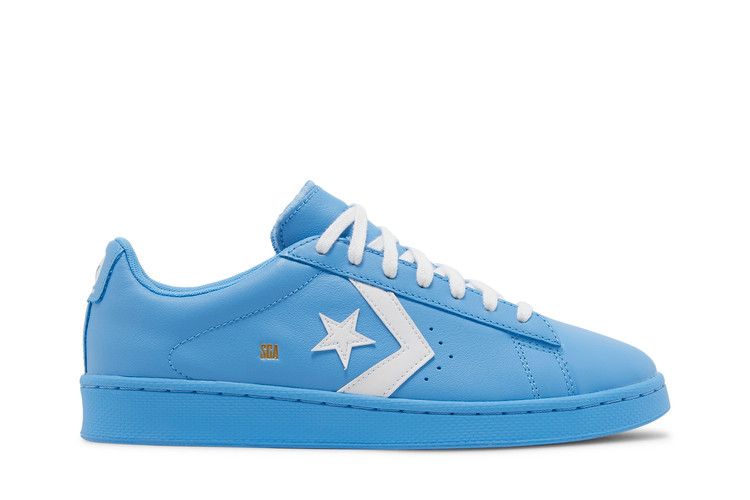 Shai Gilgeous-Alexander x Converse Pro Leather Low 'Chase the Drip' — University Blue
