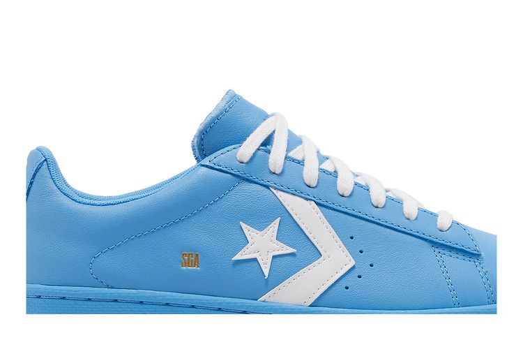 Shai Gilgeous-Alexander x Converse Pro Leather Low 'Chase the Drip' — University Blue