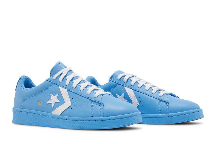 Shai Gilgeous-Alexander x Converse Pro Leather Low 'Chase the Drip' — University Blue