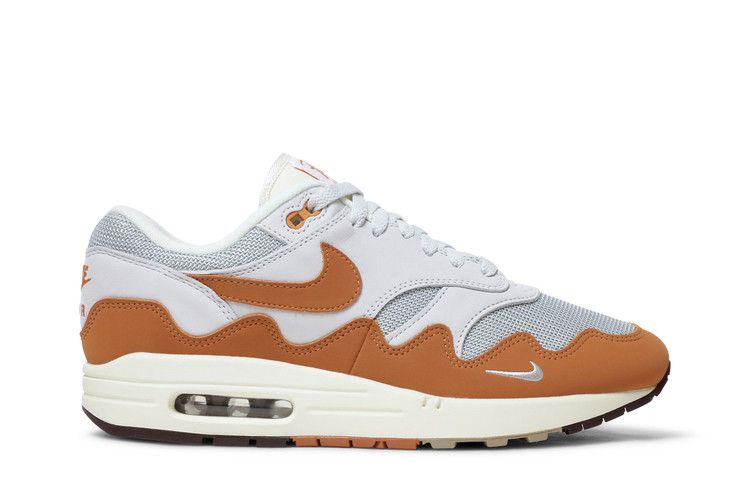 Patta x Nike Air Max 1 'Monarch' — Metallic Silver/Monarch/Pure Platinum (2)